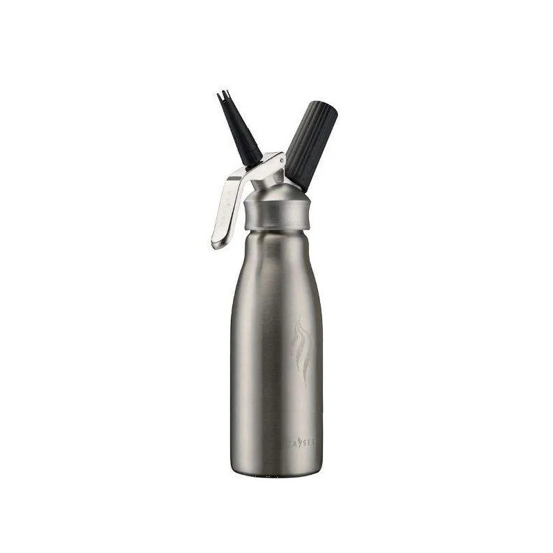 Roestvrijstalen en aluminium slagroomhevel, symphony 1L