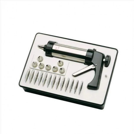 Pistola con decoración de pastelería