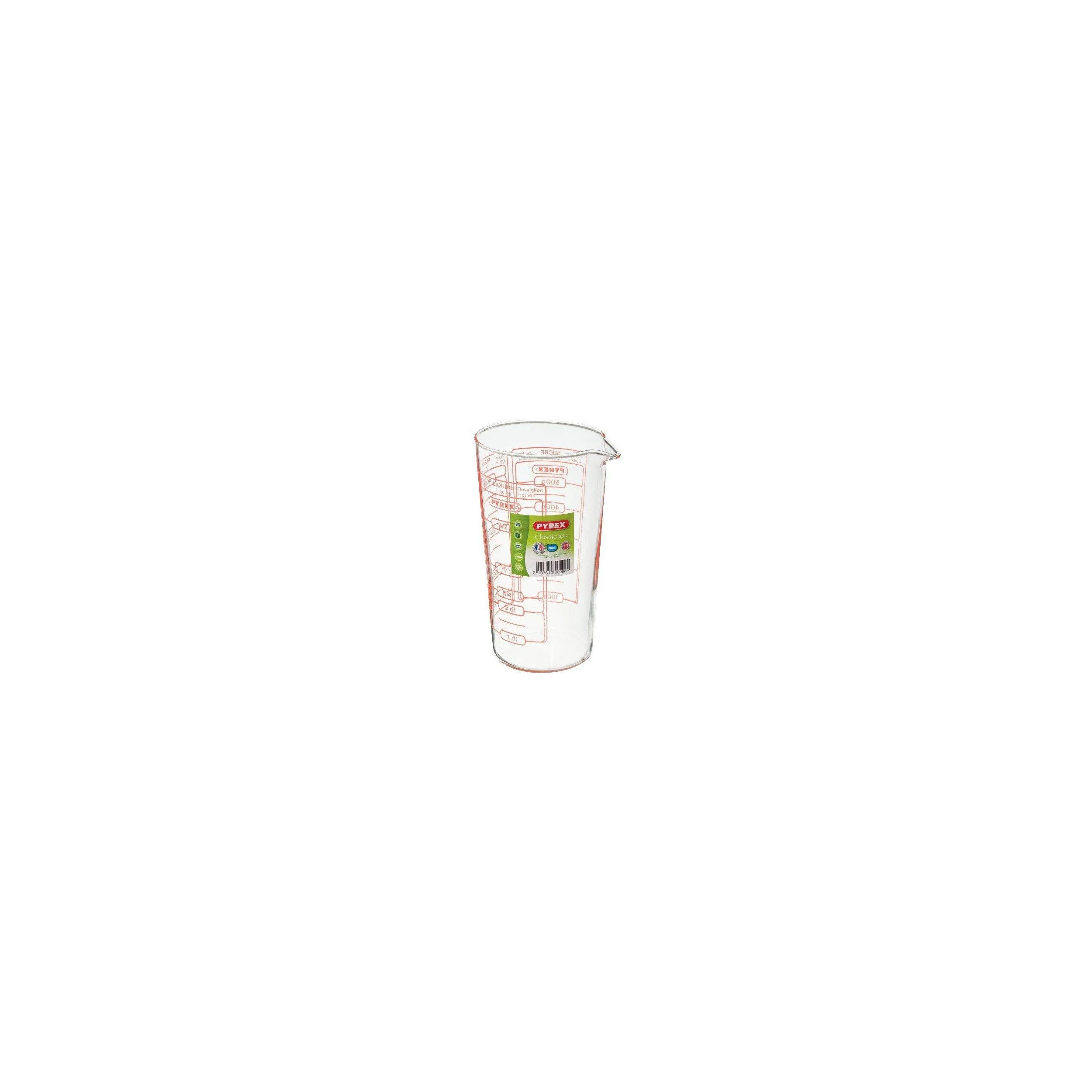 Verre doseur, mesure 0.5L