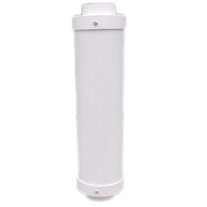 Silencer for central vacuum unit