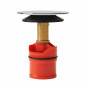 Quick Clac patroon voor Nano drain met koepel