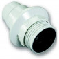 E14 witte fitting, met ring, diameter 10, 6W, 2A, 250V