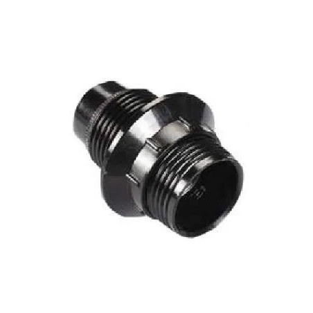 Douille E14 noire filetée, avec bague, diamètre 10, 6W, 2A, 250V