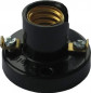 Lamphouder E14, 2A, 250V, 2 montagegaten 30 mm uit elkaar