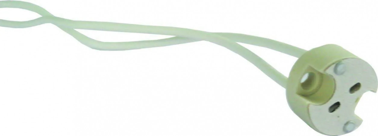 Douille E14, lisse, blanche, diamètre 10, 60W, 2A, 250V, anti-rotation