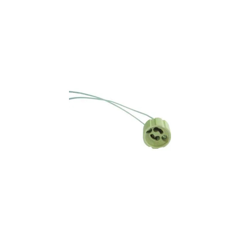 Enchufe GU10, 2A, 250V, longitud de cable 145mm Enchufe GU10, 2A, 250V, longitud de cable 145mm
