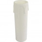 LED Kerze weiß E14, Höhe 8.5cm