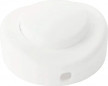 Interruttore a pedale, 2A, 250V, bianco