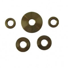 Rondelles diamètre 15, 20, 30mm pour éclairage (5 pièces)