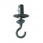 Plafondbevestiging met spreidplug, lengte 100 mm