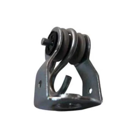 Ressort support verrerie métal, pas 10x1
