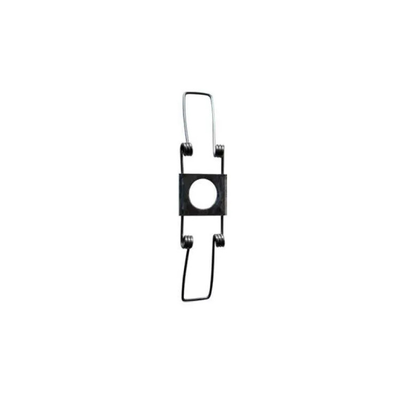 Molla di supporto per vetreria, metallo lunghezza 100mm