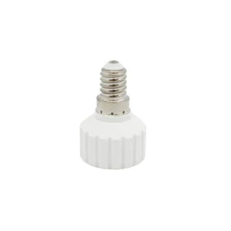 Stopcontactadapter van E14 naar GU10