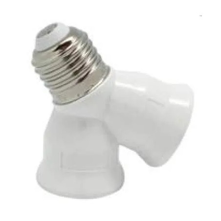 Adapter Doppelte Fassung E27