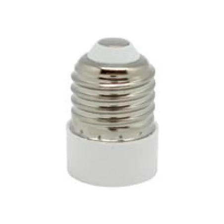 Douille E14, lisse, blanche, diamètre 10, 60W, 2A, 250V, anti-rotation