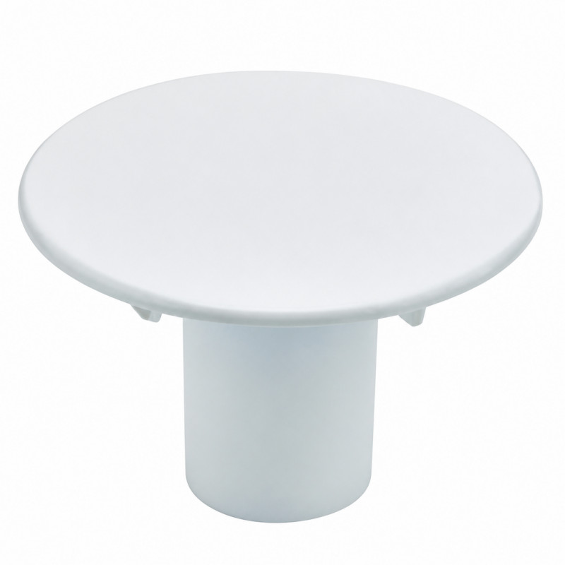 Coperchio piletta doccia bianco 116 mm, tubo guardia d'acqua, per foro 90 mm Coperchio piletta doccia bianco 116 mm, tubo guardia d'acqua, per foro 90 mm