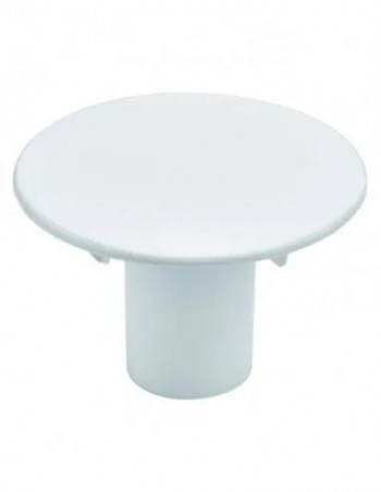 Capot ABS blanc avec tube garde d\'eau diamètre 116mm