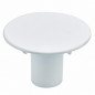 Coperchio piletta doccia bianco 116 mm, tubo guardia d'acqua, per foro 90 mm Coperchio piletta doccia bianco 116 mm, tubo guardia d'acqua, per foro 90 mm