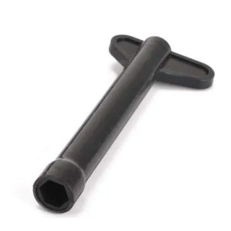 9 mm PVC sleutel voor kraanmoer