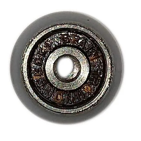 Castor ROU11 articulated D.19mm thickness 24mm