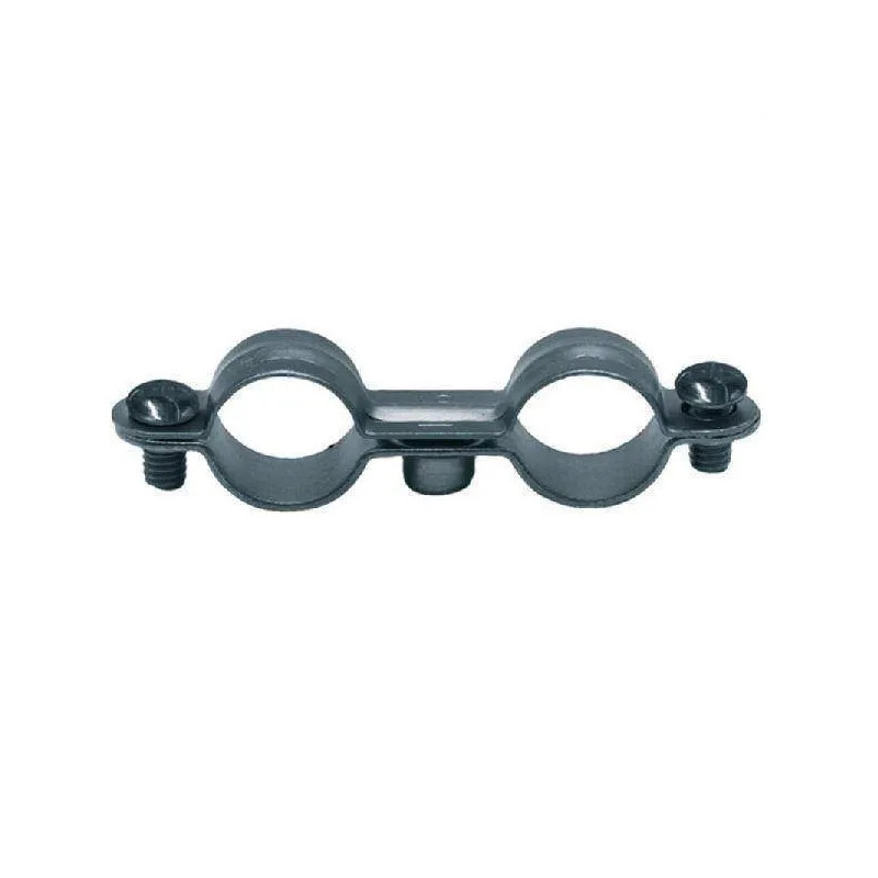 Dubbele klem diameter 18 mm 10p