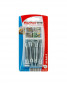 HM 8x55 metalen muurplug met M 8x55 schroeven, 4 stuks