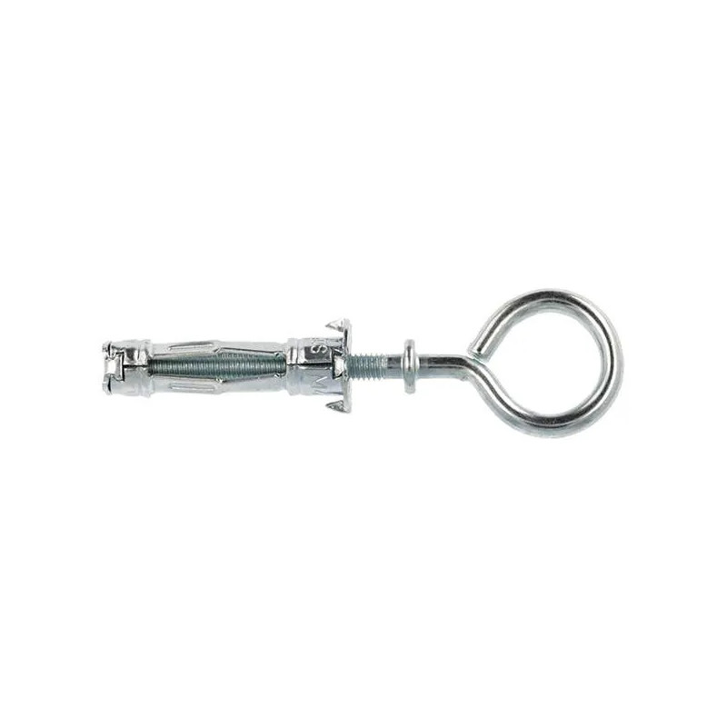 Set van 4 HM 4x32 mm metalen pluggen met 4 mm draadeind