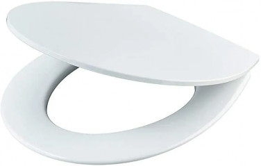 Abattant de wc CONCA blanc