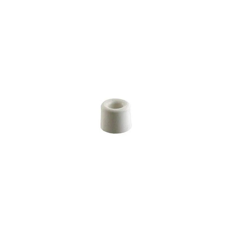 Rubberen vloerbuffer diameter 30 mm, 2 stuks