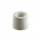 Rubberen vloerbuffer diameter 30 mm, 2 stuks
