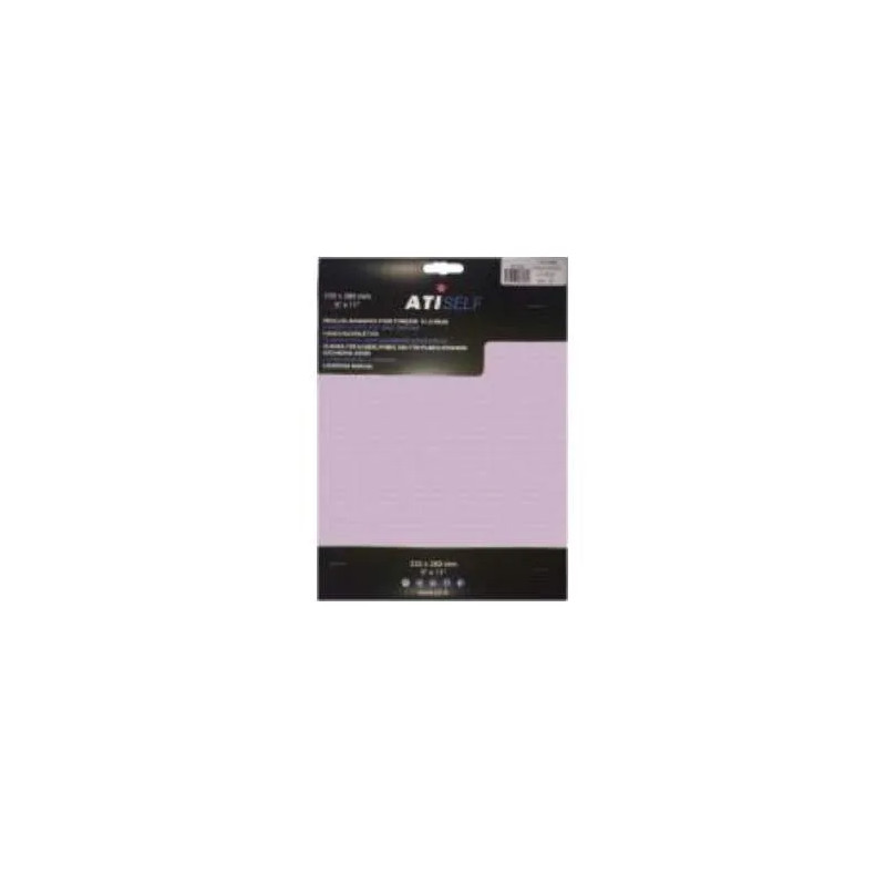 PWL-Schleifblatt 230x280, Korn 240, Packung mit 5 Blättern PWL-Schleifblatt 230x280, Korn 240, Packung mit 5 Blättern
