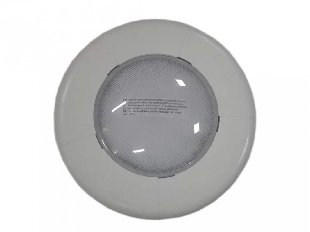 Korte Led nisspot voor beton, wit, Vitalia