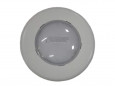 Korte Led nisspot voor beton, wit, Vitalia