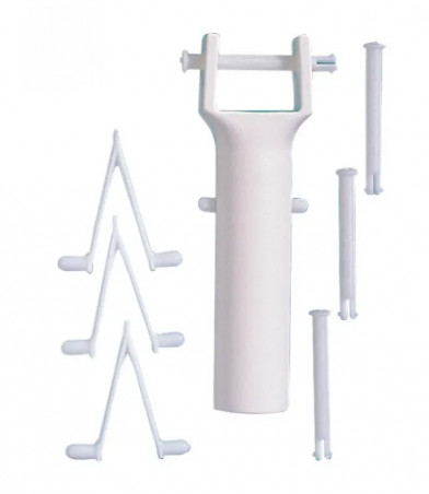 Complete replacement handle for EDG pool treatment