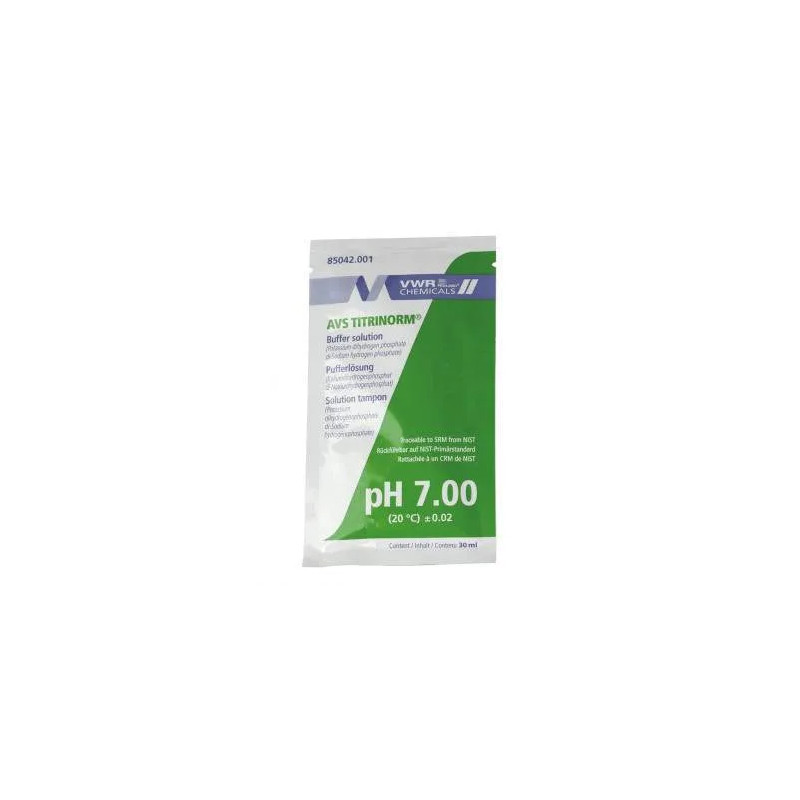Solution PH7, 20ml bag Solution PH7, 20ml bag