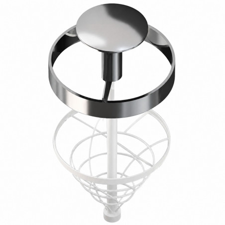 Filtre et grille pour cheveux, bonde de douche James Inox