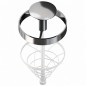 Hair filter and grid, James Inox shower drain