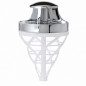 Filter en rooster voor haar, afvoerplug van douche James Inox Filter en rooster voor haar, afvoerplug van douche James Inox
