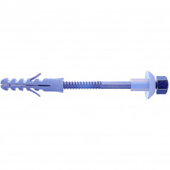 Fixation WC TH fendue 6X80