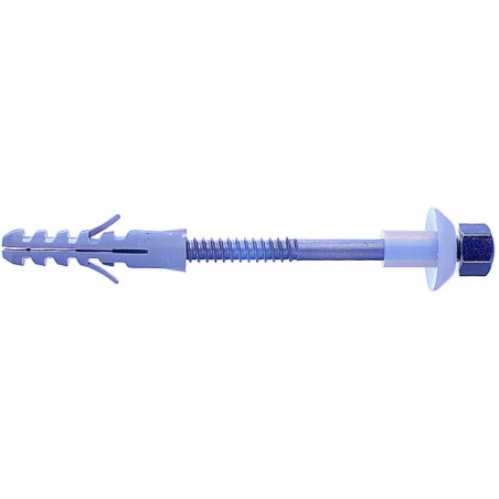 Fixation WC TH fendue 6X80