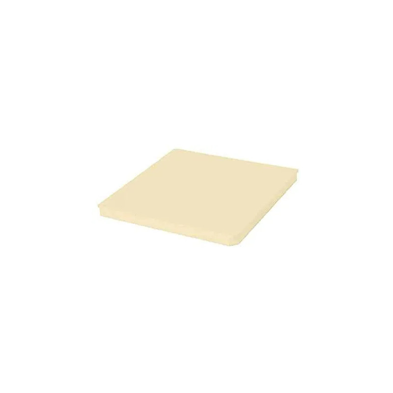 Deksel voor stortkoker 25x25, zand
