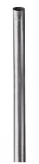 Welded downpipe in 2 meters, diameter 80