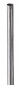 Gelaste standleiding, 2 meter, diameter 80