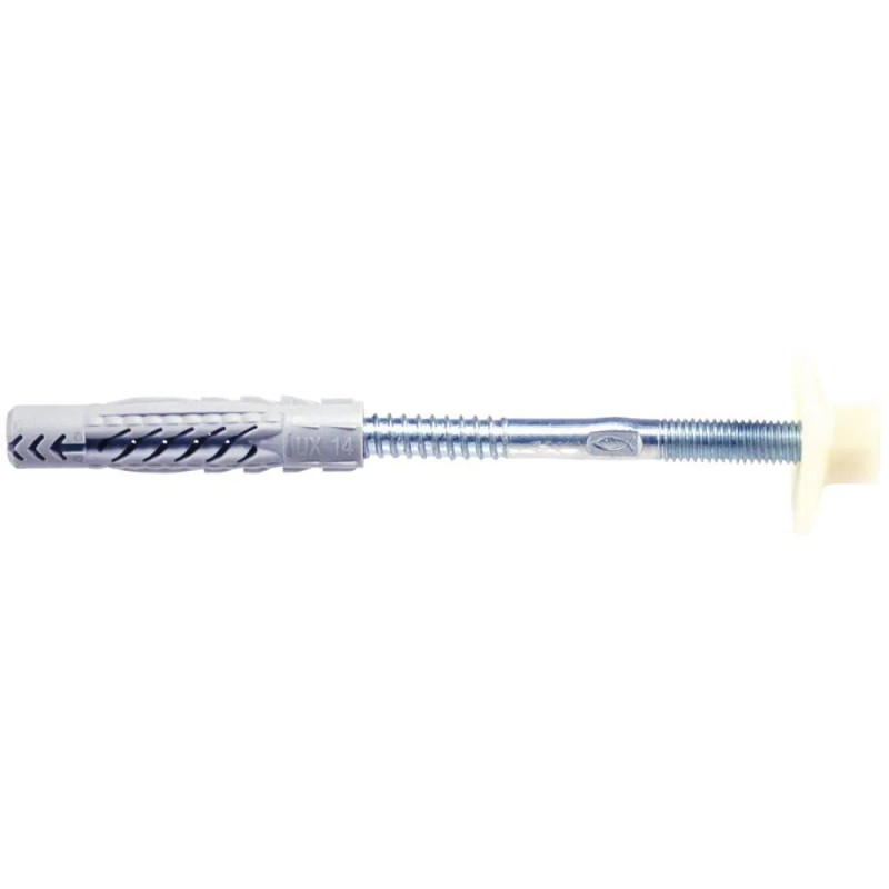 Bevestiging voor boiler in stevige steun 10x120, 4 stuks