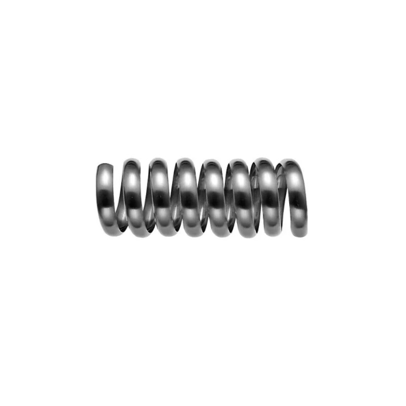 Spiraalring met randen met een diameter van 80 mm