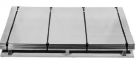 Lamiera di zinco in 14, 2x1m