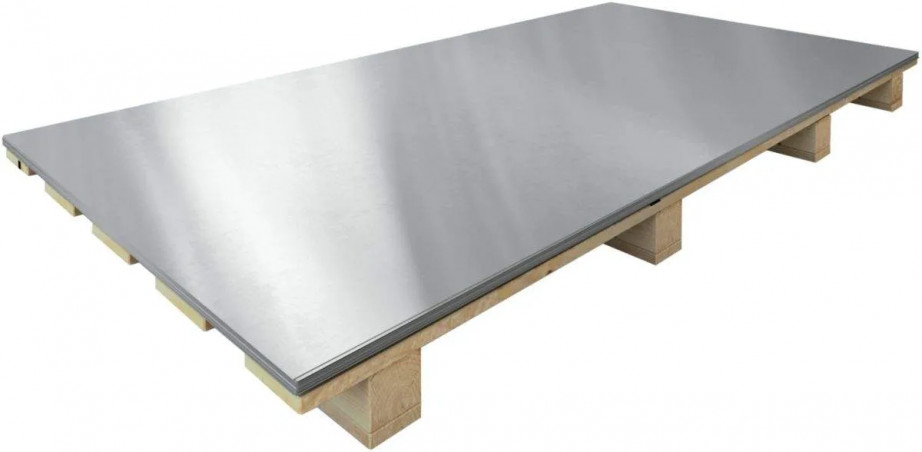 Feuille de zinc en 14 , 2x1m