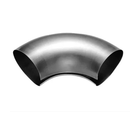 Lyonerbogen Zink natur 90° Durchmesser 100mm