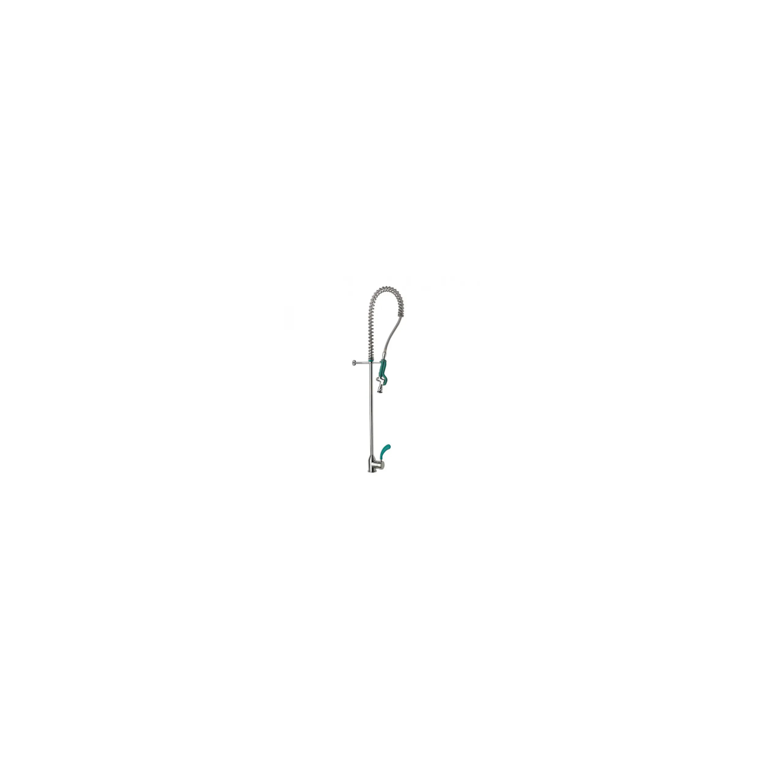 Robinet temporisé pour lave-main inox
