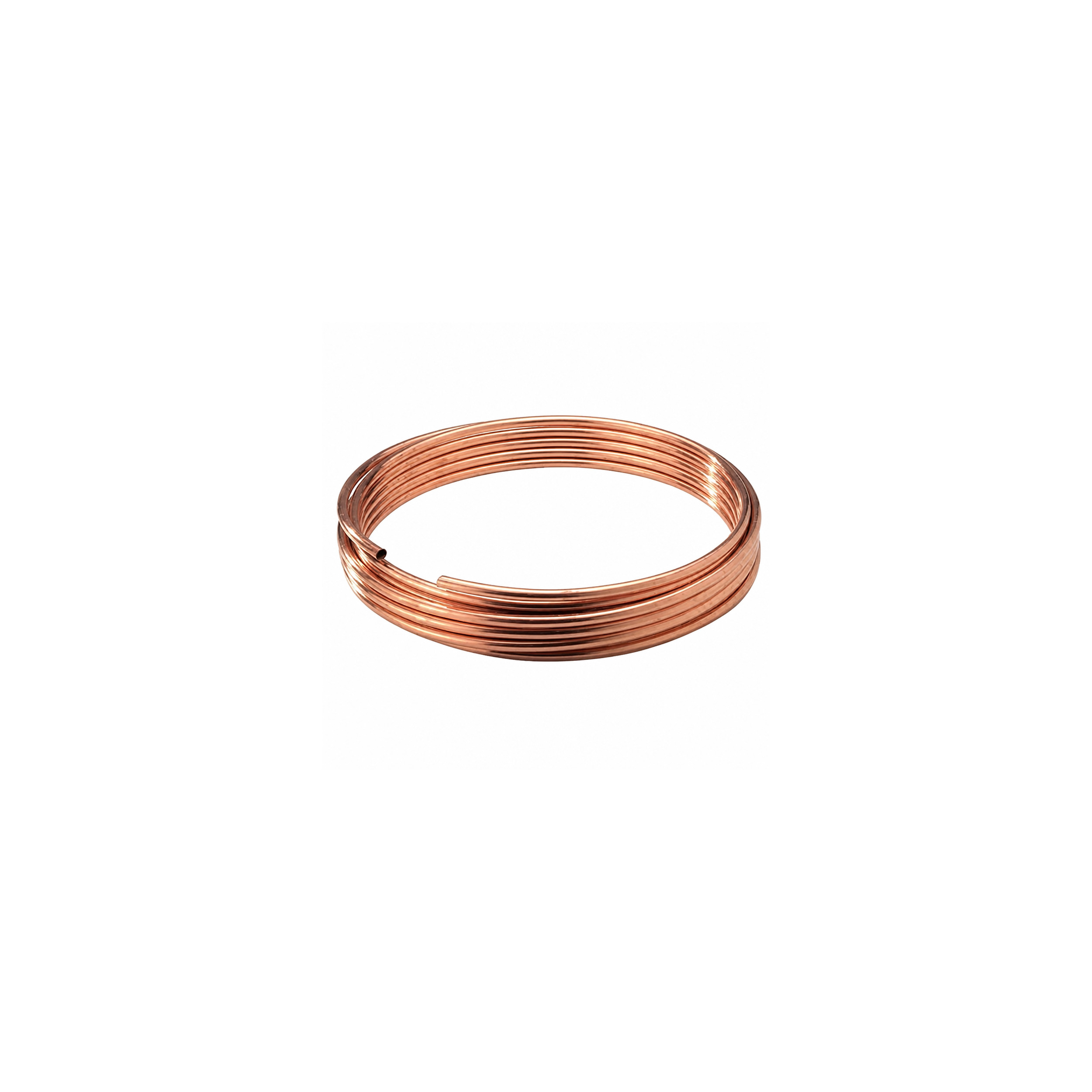 Diámetro de la corona de cobre recocido 10 mm, 50 metros